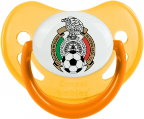 Selección De Fútbol de México Sucette Fosforescente Amarillo