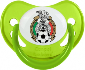 Selección de Fútbol de México Fisiológicamente Fosforescente Verde