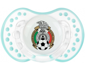 La Selección Nacional de Fútbol de México Lollipop lovi dynamic clásico retro-blanco-laguna