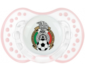 La Selección Nacional de Fútbol de México Lollipop lovi dynamic clásico retro-blanco-rosa-tierno