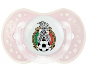 La Selección Nacional de Fútbol de México Sucette lovi dynamic clásico retro-rosa-tierno