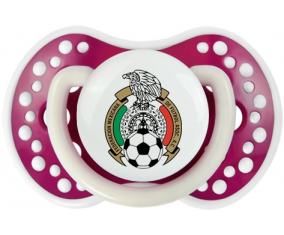 Selección de fútbol de México Sucette lovi dynamic fósforo fucsia