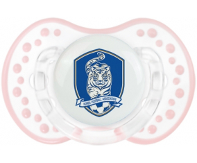 La selección de fútbol de Corea del Sur Lollipop lovi dynamic clásico retro-blanco-rosa-tierno