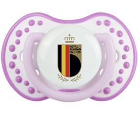 La selección belga de fútbol Sucete lovi dynamic clásico blanc-mauve