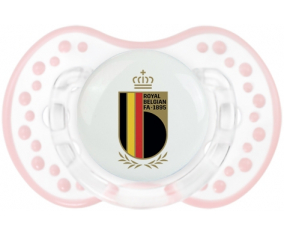 La selección belga de fútbol Sucete lovi dynamic clásico retro-blanco-rosa-tierno
