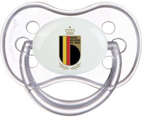 Selección de fútbol de Bélgica sucete anatómico transparente clásico