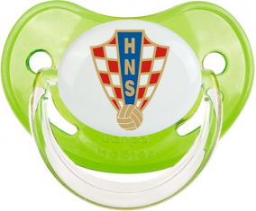 Selección de fútbol de Croacia Classic Green Physiological Lollipop