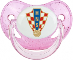Selección de fútbol de Croacia Piruleta Fisiológica Rose lentejuelas