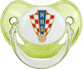 Selección de fútbol de Croacia Lentejuelas Verdes Piruleta Fisiológica