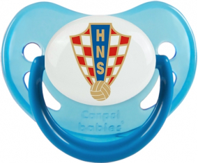 Selección de fútbol de Croacia Fosforescente Azul Pirología Lollipop