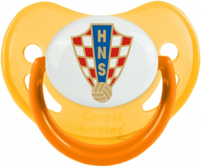 Selección de fútbol de Croacia Sucette Fisiológica Fosforescente Amarillo