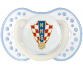 Selección de fútbol de Croacia Sucette lovi dynamic Blanc-cyan Classic