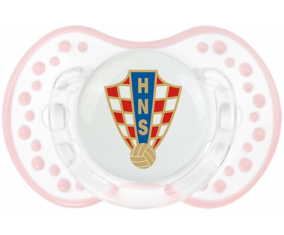 La selección croata de fútbol Lollipop lovi dynamic clásico retro-blanco-rosa-tierno
