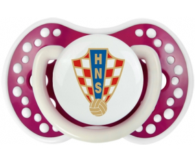 La selección croata de fútbol Sucette lovi dynamic fósforo Fuchsia