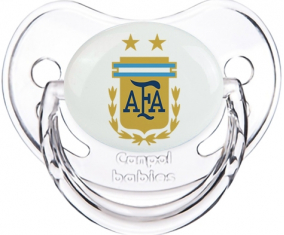 Selección argentina de fútbol clásico transparente fisiológico Lollipop
