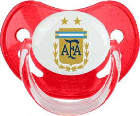 Selección argentina de fútbol Rojo Lentejuelas Lollipop Fisiológica