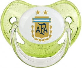 Selección argentina de fútbol Verde Lentejuelas Pirología