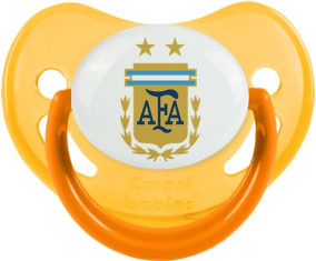 Selección argentina de fútbol sucette fosforescente amarillo