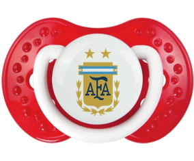 La selección argentina de fútbol Sucette lovi dynamic clásico rojiblanco