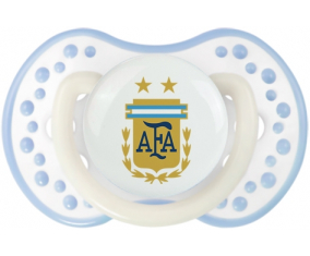 La selección argentina de fútbol Sucette lovi dynamic Blanc-cyan Classic
