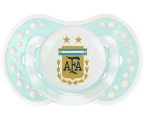 La selección argentina de fútbol Sucette lovi dynamic clásico retro-turquesa-laguna