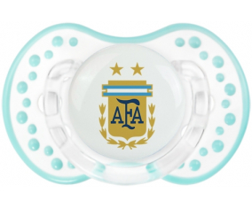 La selección argentina de fútbol Sucette lovi dynamic clásico retro-blanco-laguna