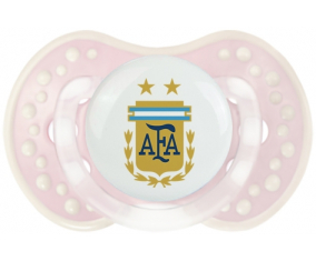 La selección argentina de fútbol Sucette lovi dynamic clásico retro-rose-tender
