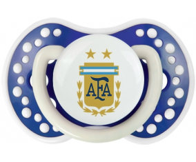 La selección argentina de fútbol Sucette lovi dynamic fosforescente azulgrana