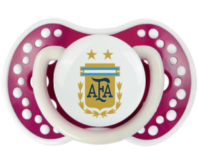 La selección argentina de fútbol Sucette lovi dynamic fósforo fucsia