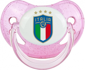 La selección italiana de fútbol Tétine Physiological Glitter Rose