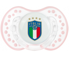 La selección italiana de fútbol Sucete lovi dynamic clásico retro-blanco-rosa-tierno