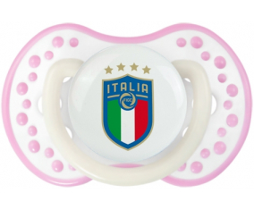 La selección italiana de fútbol Sucete lovi dynamic fosforescente rosa blanca