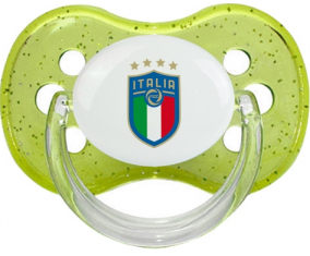 Selección italiana de fútbol Sucete Cherry Green con lentejuelas