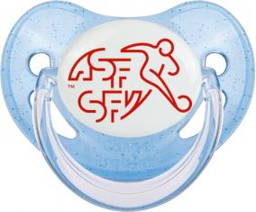 Selección suiza de fútbol Sucete Physiological Blue con lentejuelas