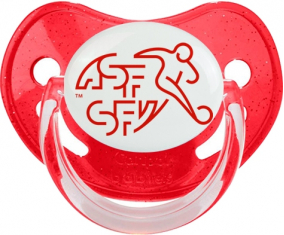 Selección suiza de fútbol Sucete Physiological Rojo lentejuelas