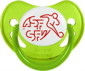 Selección suiza de fútbol Sucete Physiological Green fosforescente