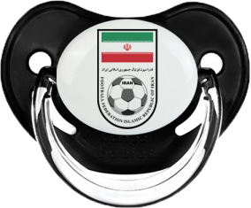 Selección de fútbol de Irán Classic Black Physiological Lollipop