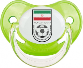 Selección de fútbol de Irán Classic Green Physiological Lollipop