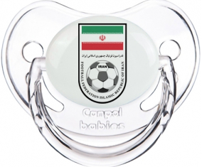 Selección de fútbol de Irán Clásico Piruleta Fisiológica Transparente