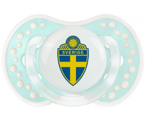 La selección suecia de fútbol Lollipop lovi dynamic clásico retro-turquesa-laguna