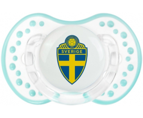 La selección suecia de fútbol Lollipop lovi dynamic clásico retro-blanco-laguna