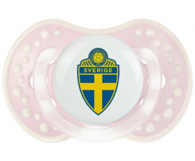La selección suecia de fútbol Lollipop lovi dynamic clásico retro-rosa-tierno