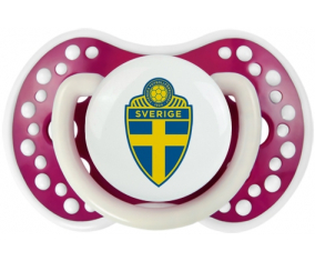 La selección suecia de fútbol Sucette lovi dynamic fósforo Fuchsia