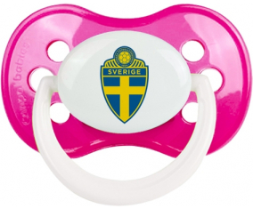 Selección de fútbol de Suecia Anatómica Lollipop Classic Dark Rose