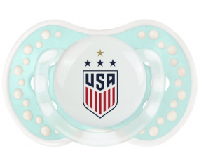 Selección de fútbol de EE.UU. Sucete lovi dynamic clásico retro-turquesa-laguna