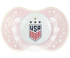 La selección de fútbol de Ee.UU. Sucete lovi dynamic clásico retro-rosa-tierno