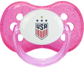 Selección de fútbol de EE.UU. Sucete Cherry Glitter Rose