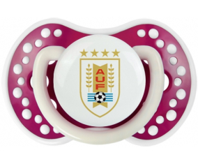 La selección uruguaya de fútbol Tetine lovi dynamic fósforo de Fuchsia