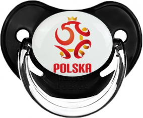 Selección de fútbol de Polonia Classic Black Physiological Lollipop