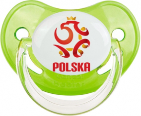 Selección de fútbol de Polonia Classic Green Physiological Lollipop